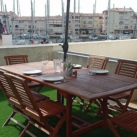 6/7 Pers Sur Le Port A 10Mn A Pieds De La Plage Leucate Ngoại thất bức ảnh